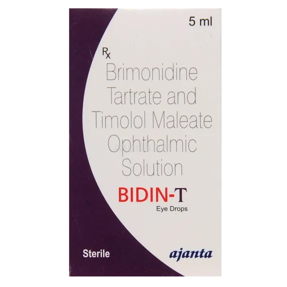 bidin t drops 5 ml